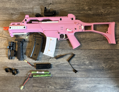 Heckler koch g36c - koch, pink