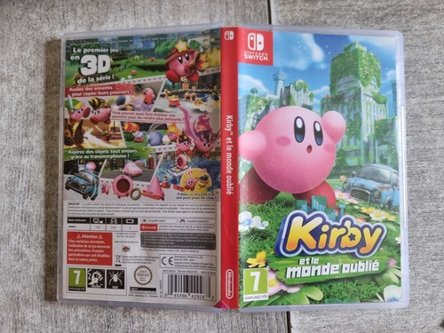 Jeu switch kirby star allies - jeu,
