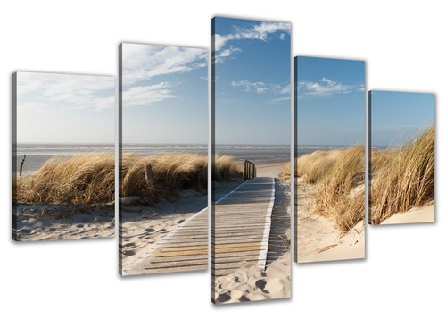 Tableau sur toile chemin - tableau,