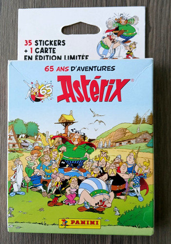 Très rare asterix - 65, ans