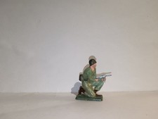 STARLUX militaire commando (ref 5330) tireur mitraillette à genoux