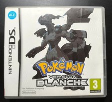 Pokémon Version Blanche pour DS
