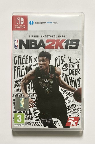 Nba 2k19 nintendo - -, switch