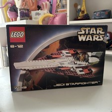 Lego star wars 7143 jedi starfighter complet