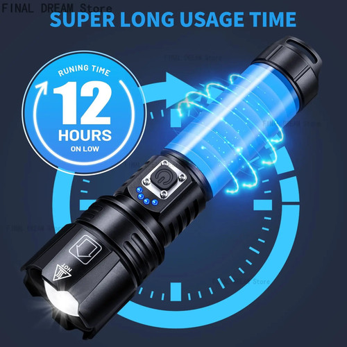 Lampe poche led - de,