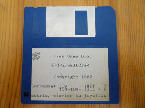 Jeu thomson to8 to9 - to8, breaker