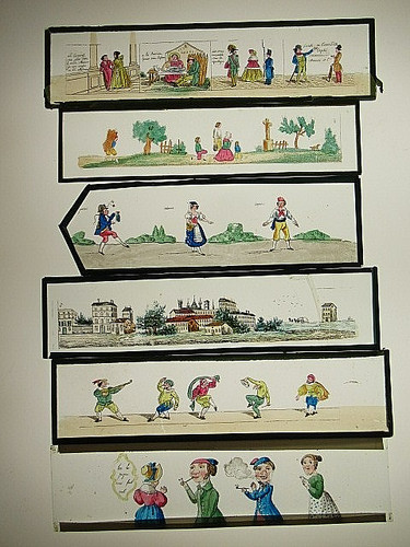 Plaques pour lanterne - pour,