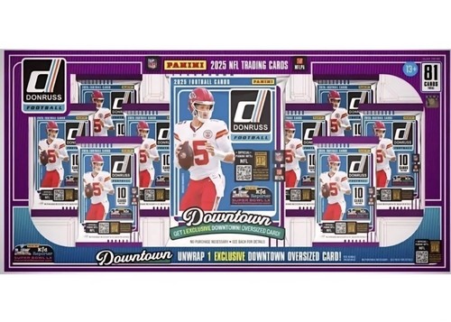 2025 panini donruss nfl - donruss,