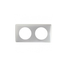 Legrand 099861 Plaque 2 P