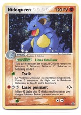 Carte Pokémon Nidoqueen 9/112  EX Rouge Feu & Vert Feuille  VF FR
