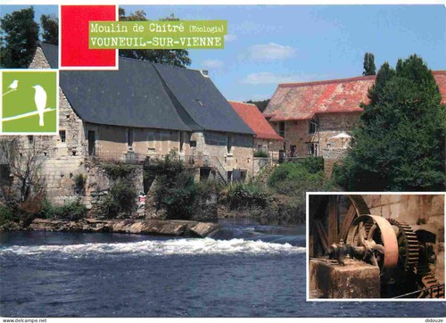 Carte postale moulin à eau - -,