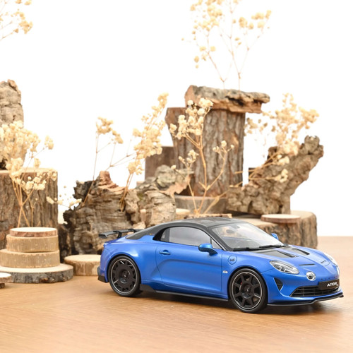 Alpine a110 bleu - bleu, racing