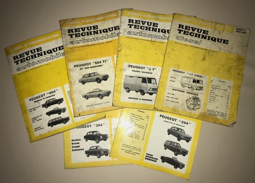 Revue technique automobile - revue,