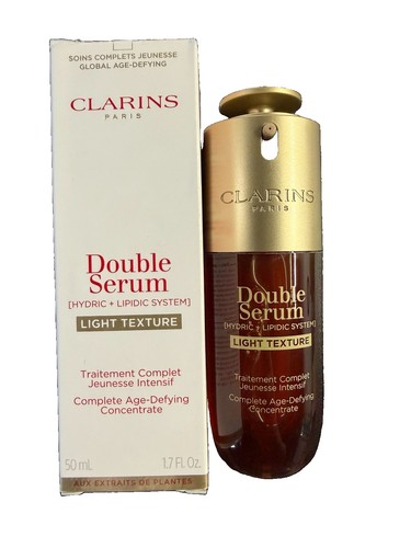 Clarins double serum light - clarins,