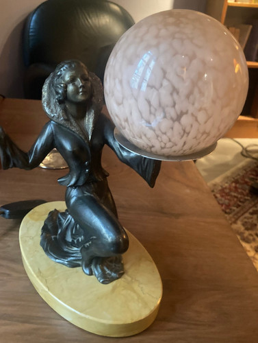 Lampe régule années art - lampe, 30