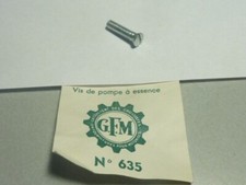 1 Vis de pompe à essence 4x75 ancien stock solex bobine allumage / éclairage