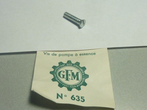 Vis pompe essence 4x75 - vis,