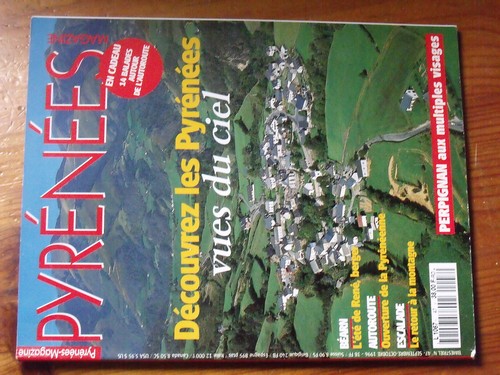 Revue pyrenees magazine - pyrenees,