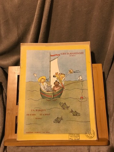 Gretchaninov barque pour - en,