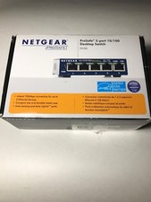 NETGEAR ProSAFE FS105NA 5-Port