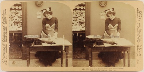 Nouvelle cuisinière - la,