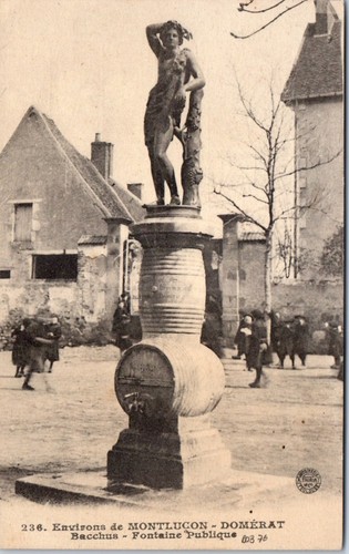 Domerat bacchus fontaine - 03, bacchus,
