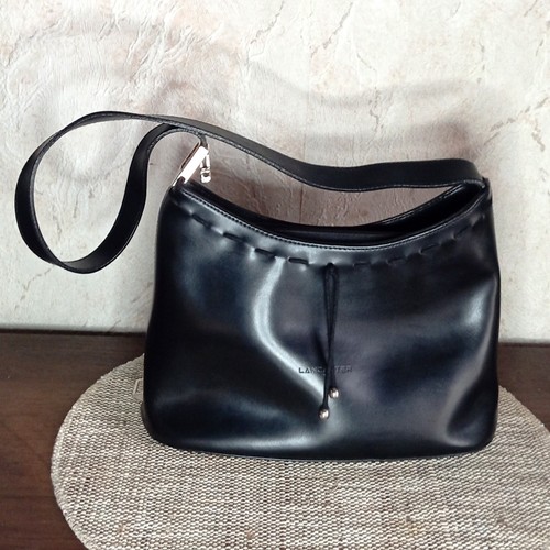 Sac vintage lancaster - lancaster, cuir