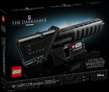 LEGO 40917 DARK SABER LE SABRE