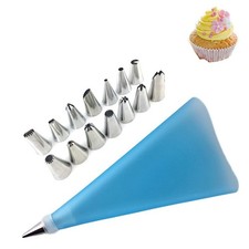 Poche à douille réutilisable