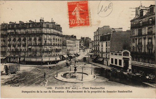 Cpa paris 12e 1940 - 12e,