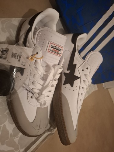 Basket adidas bape samba - adidas,