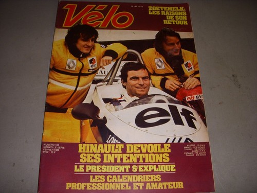 France velo 163 - velo, 02.1982