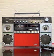 SANYO MR-X20 Sur FM Radio Lecteur Cassette Système 5 Haut-Parleurs Occasion