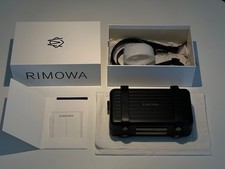 [MINT | FIRST EVER SOLD] Rimowa Personal Crossbody Shoulder Aluminum Bag Black