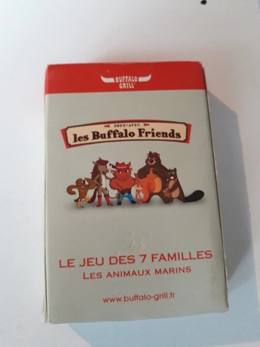 Paquet cartes jeu 7 - paquet,