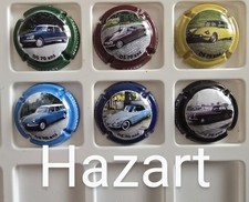  CAPSULES DE CHAMPAGNE Hazart Les Voitures Ds 