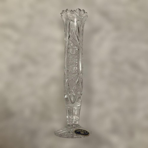 Vase bohemia crystal - vase, in