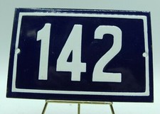 Ancienne plaque emaillee - ,
