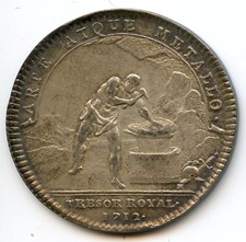 Louis XIV Trésor Royal Jeton