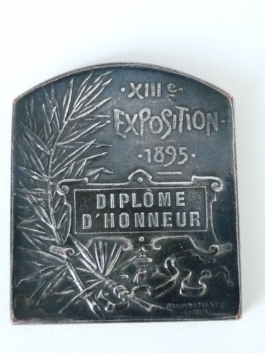 Médaille société - médaille,