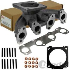 Collecteur D'Échappement Lot Convient pour Peugeot 207 307 Citroen C2 C3 Saxo