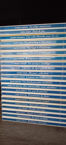 Lot livres harlequin - lot, 20