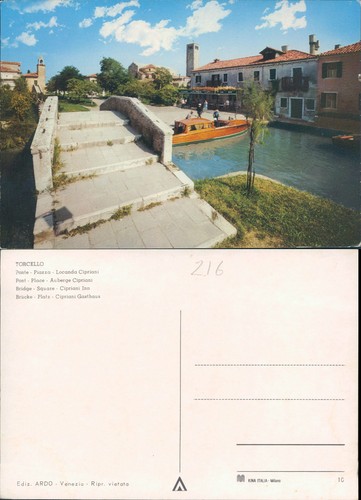 Torcello pont place locanda - pont,, place,