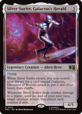 Magic mtg surfer d argent - magic,