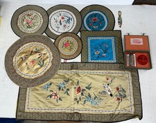 Ensemble de broderie Chinoise,