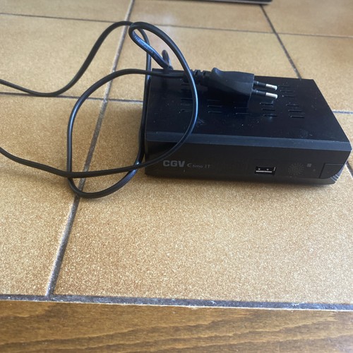 Boitier tnt cgv timo - boitier,