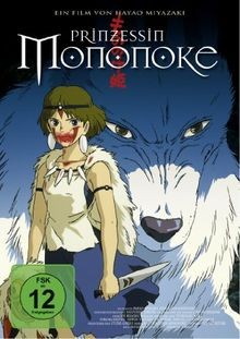 Prinzessin mononoke - prinzessin,