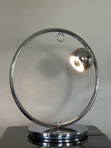 Lampe chromée space - chromée,