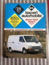 Revue Technique Renault Trafic 1 1.4 1.7 2.0 E 2.1 2.5 D Traction Ph 2 Dep 1989