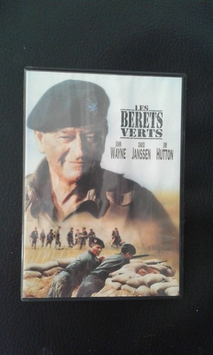 Dvd les berets verts john - *les,